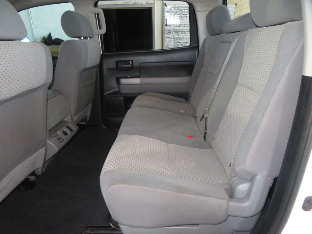 2013 Toyota Tundra EXTRA CLEAN TUNDRA AZ TRUCK 1OWNER 4X4 CREWMAX  - 23020982 - 24