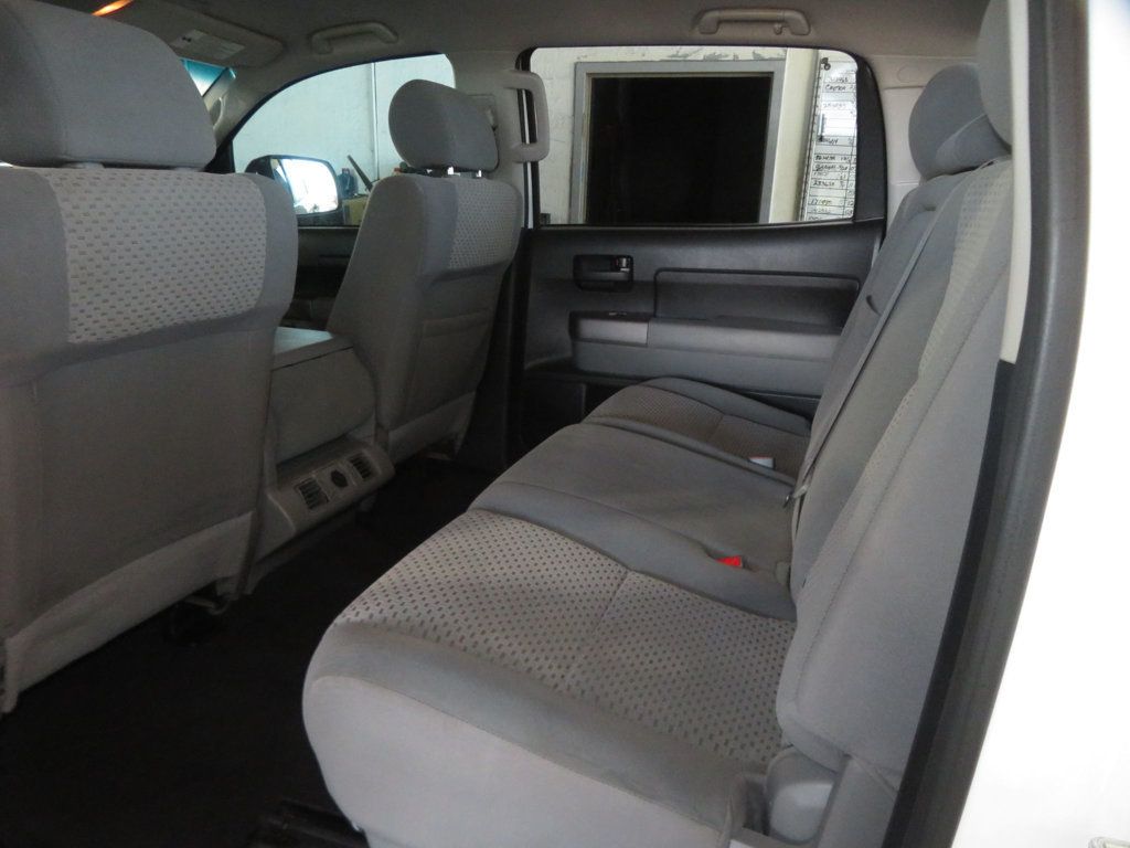 2013 Toyota Tundra EXTRA CLEAN TUNDRA AZ TRUCK 1OWNER 4X4 CREWMAX  - 23020982 - 25