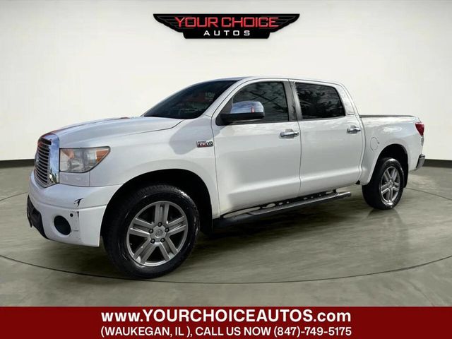 2013 Toyota Tundra Limited 4x4 4dr CrewMax Cab Pickup SB (5.7L V8 FFV) - 23038748 - 0
