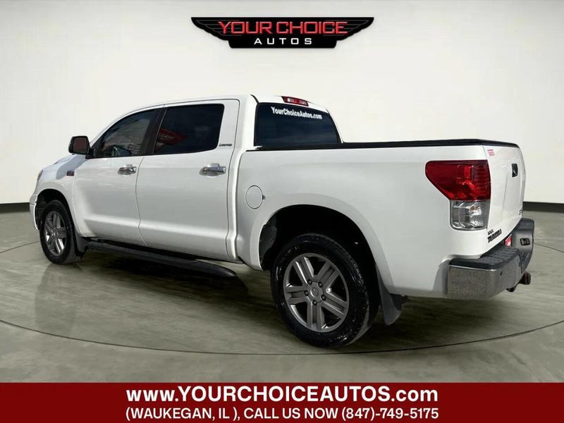 2013 Toyota Tundra Limited 4x4 4dr CrewMax Cab Pickup SB (5.7L V8 FFV) - 23038748 - 2