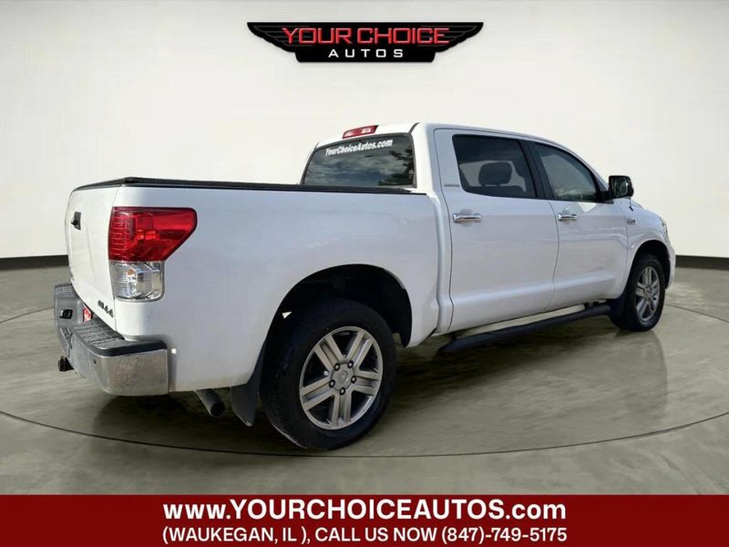 2013 Toyota Tundra Limited 4x4 4dr CrewMax Cab Pickup SB (5.7L V8 FFV) - 23038748 - 4