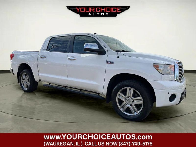 2013 Toyota Tundra Limited 4x4 4dr CrewMax Cab Pickup SB (5.7L V8 FFV) - 23038748 - 6