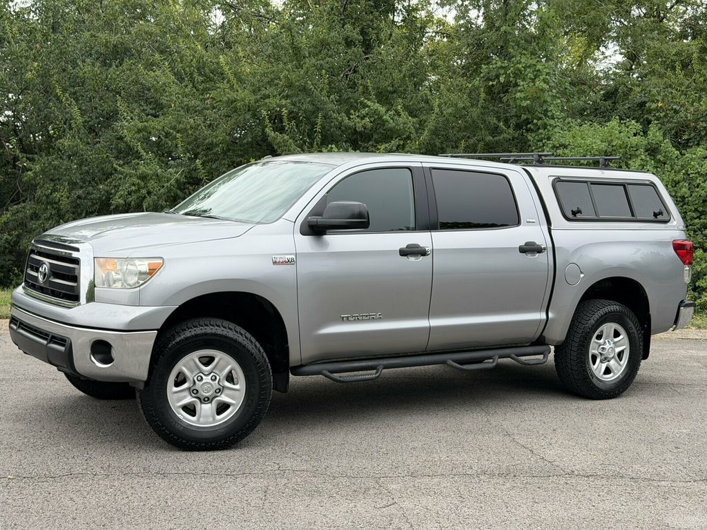 2013 Toyota Tundra Local Trade/4X4/Upgrade Pkg/Rear Camera Display/Tow Pkg - 23068059 - 1