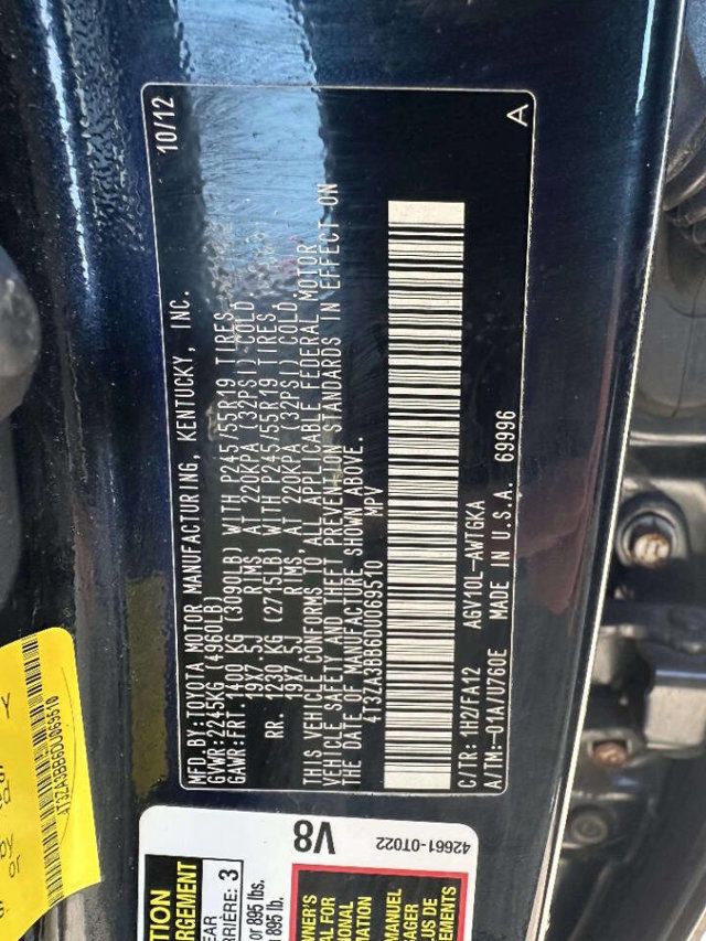 2013 Toyota Venza 4dr Wagon I4 FWD LE - 22992741 - 34