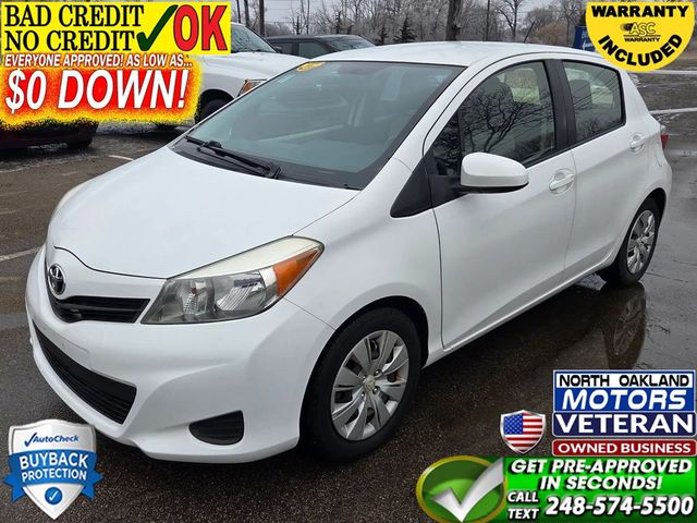 2013 Toyota Yaris LE Hatchback 4D - 22988406 - 0