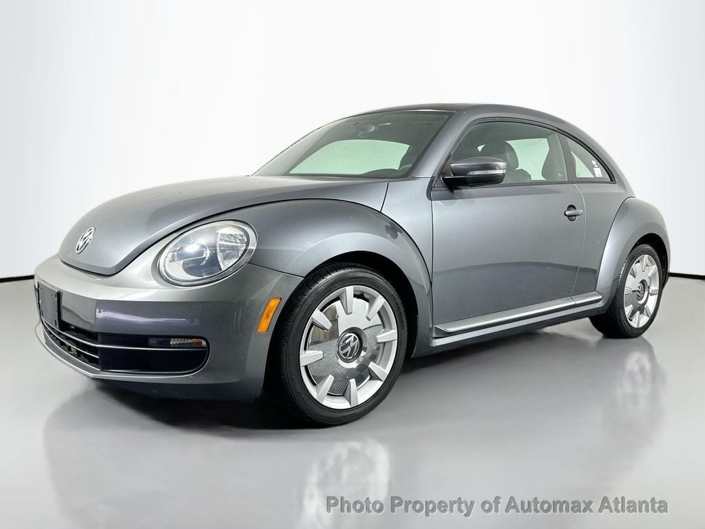 2013 Volkswagen Beetle 2.5L w/Sun/Sound/Nav - 22593831 - 37