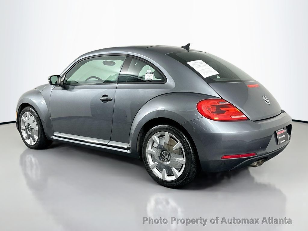 2013 Volkswagen Beetle 2.5L w/Sun/Sound/Nav - 22593831 - 6