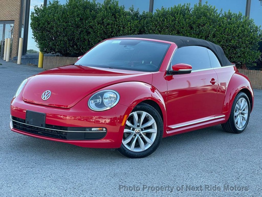 2013 Volkswagen Beetle Convertible 2013 VOLKSWAGEN BEETLE 2.0L DIESEL 2D CONVERTIBLE 615-730-9991 - 23016584 | Video 1