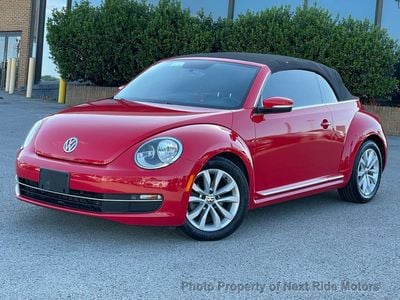 2013 Volkswagen Beetle Convertible