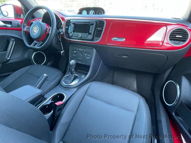 2013 Volkswagen Beetle Convertible 2013 VOLKSWAGEN BEETLE 2.0L DIESEL 2D CONVERTIBLE 615-730-9991 - 23016584 - 13