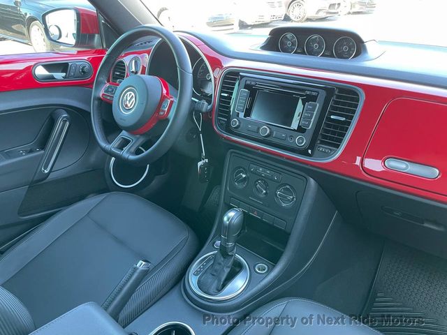 2013 Volkswagen Beetle Convertible 2013 VOLKSWAGEN BEETLE 2.0L DIESEL 2D CONVERTIBLE 615-730-9991 - 23016584 - 14