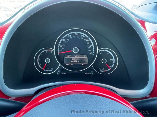 2013 Volkswagen Beetle Convertible 2013 VOLKSWAGEN BEETLE 2.0L DIESEL 2D CONVERTIBLE 615-730-9991 - 23016584 - 18