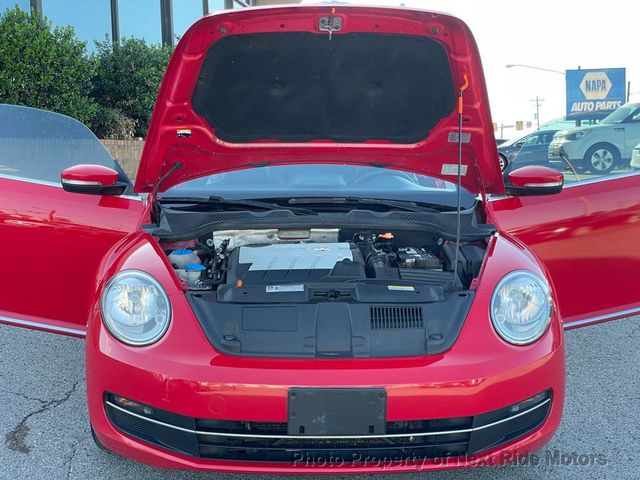 2013 Volkswagen Beetle Convertible 2013 VOLKSWAGEN BEETLE 2.0L DIESEL 2D CONVERTIBLE 615-730-9991 - 23016584 - 20