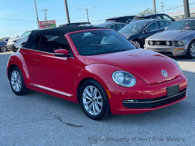 2013 Volkswagen Beetle Convertible 2013 VOLKSWAGEN BEETLE 2.0L DIESEL 2D CONVERTIBLE 615-730-9991 - 23016584 - 3
