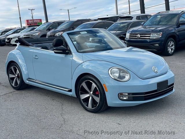 2013 Volkswagen Beetle Convertible 2013 VOLKSWAGEN BEETLE 2D CONVERTIBLE 60S EDITION 615-730-9991 - 22985245 - 9