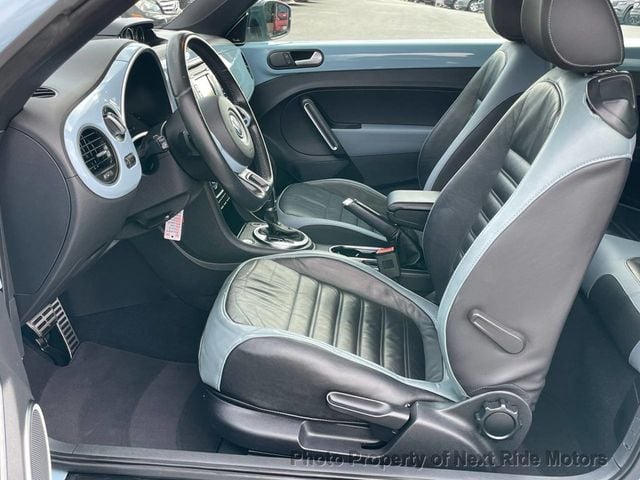 2013 Volkswagen Beetle Convertible 2013 VOLKSWAGEN BEETLE 2D CONVERTIBLE 60S EDITION 615-730-9991 - 22985245 - 12