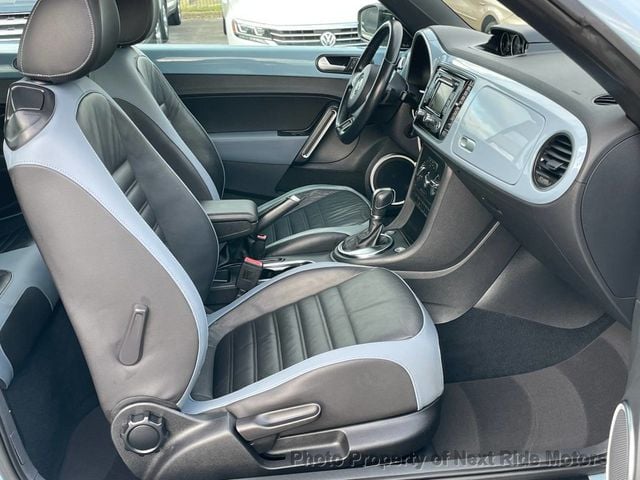 2013 Volkswagen Beetle Convertible 2013 VOLKSWAGEN BEETLE 2D CONVERTIBLE 60S EDITION 615-730-9991 - 22985245 - 13