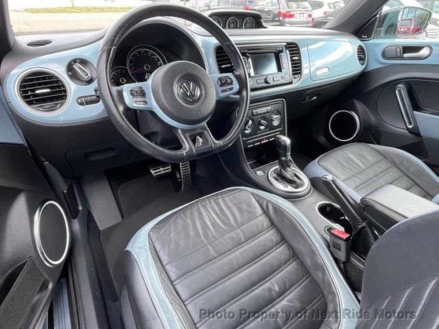 2013 Volkswagen Beetle Convertible 2013 VOLKSWAGEN BEETLE 2D CONVERTIBLE 60S EDITION 615-730-9991 - 22985245 - 16