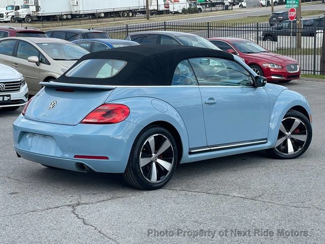 2013 Volkswagen Beetle Convertible 2013 VOLKSWAGEN BEETLE 2D CONVERTIBLE 60S EDITION 615-730-9991 - 22985245 - 1