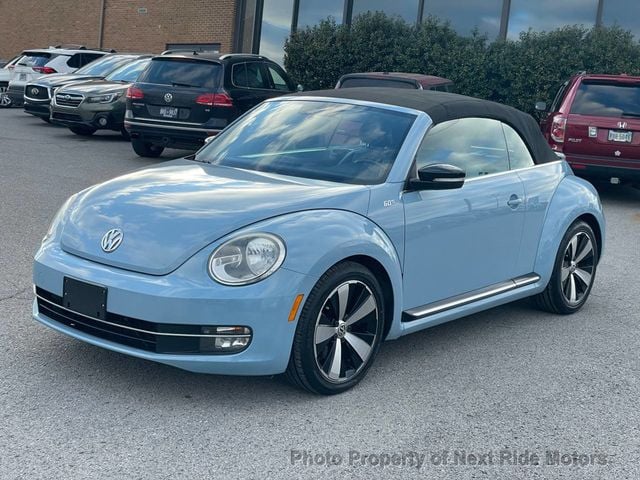 2013 Volkswagen Beetle Convertible 2013 VOLKSWAGEN BEETLE 2D CONVERTIBLE 60S EDITION 615-730-9991 - 22985245 - 2
