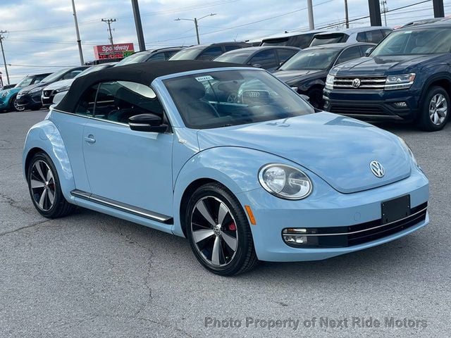 2013 Volkswagen Beetle Convertible 2013 VOLKSWAGEN BEETLE 2D CONVERTIBLE 60S EDITION 615-730-9991 - 22985245 - 3