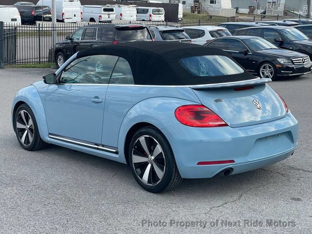 2013 Volkswagen Beetle Convertible 2013 VOLKSWAGEN BEETLE 2D CONVERTIBLE 60S EDITION 615-730-9991 - 22985245 - 4