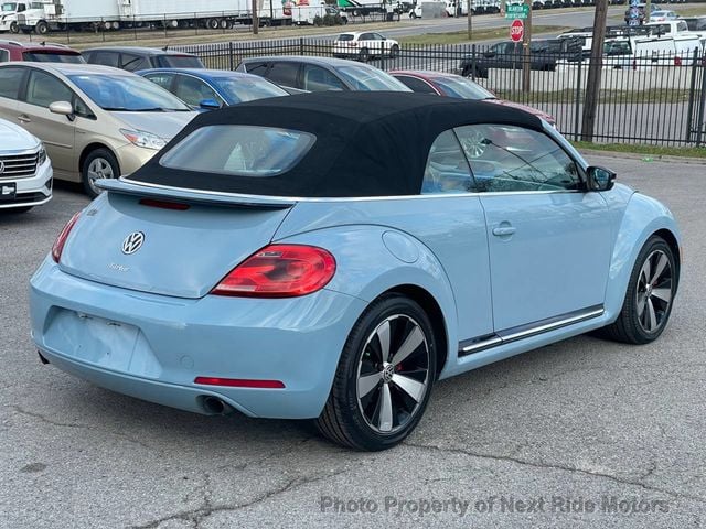 2013 Volkswagen Beetle Convertible 2013 VOLKSWAGEN BEETLE 2D CONVERTIBLE 60S EDITION 615-730-9991 - 22985245 - 5