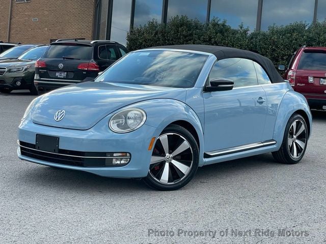 2013 Volkswagen Beetle Convertible 2013 VOLKSWAGEN BEETLE 2D CONVERTIBLE 60S EDITION 615-730-9991 - 22985245 - 6