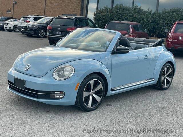 2013 Volkswagen Beetle Convertible 2013 VOLKSWAGEN BEETLE 2D CONVERTIBLE 60S EDITION 615-730-9991 - 22985245 - 8