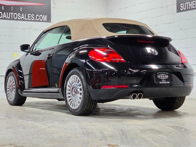2013 Volkswagen Beetle Convertible 2013 Volkswagen Beetle Convertible 2.5L w/Tech - 23021616 - 10
