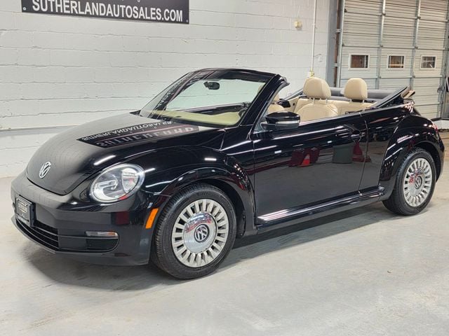 2013 Volkswagen Beetle Convertible 2013 Volkswagen Beetle Convertible 2.5L w/Tech - 23021616 - 13