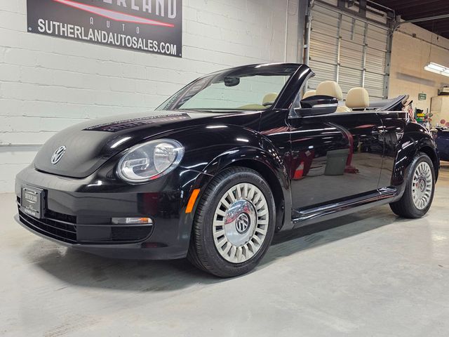 2013 Volkswagen Beetle Convertible 2013 Volkswagen Beetle Convertible 2.5L w/Tech - 23021616 - 14