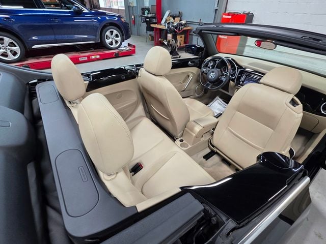 2013 Volkswagen Beetle Convertible 2013 Volkswagen Beetle Convertible 2.5L w/Tech - 23021616 - 48