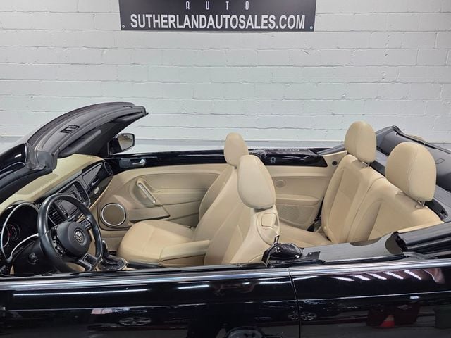 2013 Volkswagen Beetle Convertible 2013 Volkswagen Beetle Convertible 2.5L w/Tech - 23021616 - 51