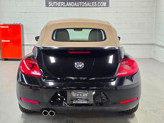 2013 Volkswagen Beetle Convertible 2013 Volkswagen Beetle Convertible 2.5L w/Tech - 23021616 - 7