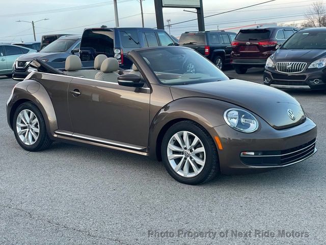 2013 Volkswagen Beetle Convertible 2013 VOLKSWAGEN BEETLE TDI CONVERTIBLE SERVICED 615-730-9991 - 22965921 - 9