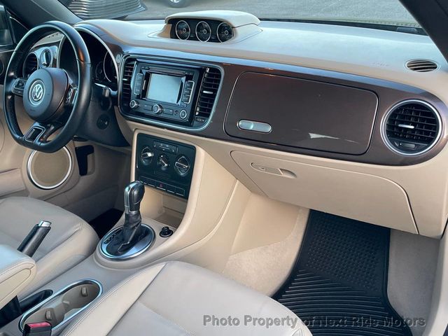 2013 Volkswagen Beetle Convertible 2013 VOLKSWAGEN BEETLE TDI CONVERTIBLE SERVICED 615-730-9991 - 22965921 - 21