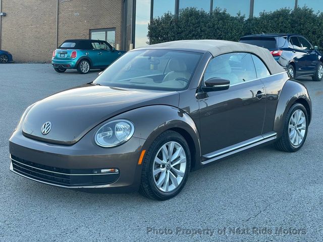 2013 Volkswagen Beetle Convertible 2013 VOLKSWAGEN BEETLE TDI CONVERTIBLE SERVICED 615-730-9991 - 22965921 - 2