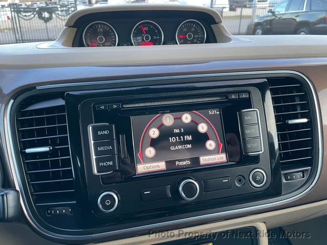 2013 Volkswagen Beetle Convertible 2013 VOLKSWAGEN BEETLE TDI CONVERTIBLE SERVICED 615-730-9991 - 22965921 - 29