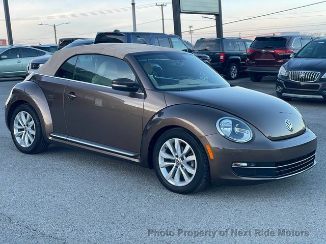 2013 Volkswagen Beetle Convertible 2013 VOLKSWAGEN BEETLE TDI CONVERTIBLE SERVICED 615-730-9991 - 22965921 - 3