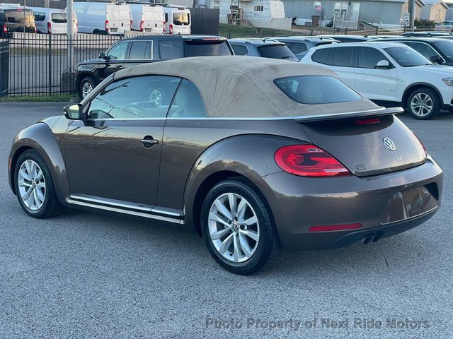 2013 Volkswagen Beetle Convertible 2013 VOLKSWAGEN BEETLE TDI CONVERTIBLE SERVICED 615-730-9991 - 22965921 - 4