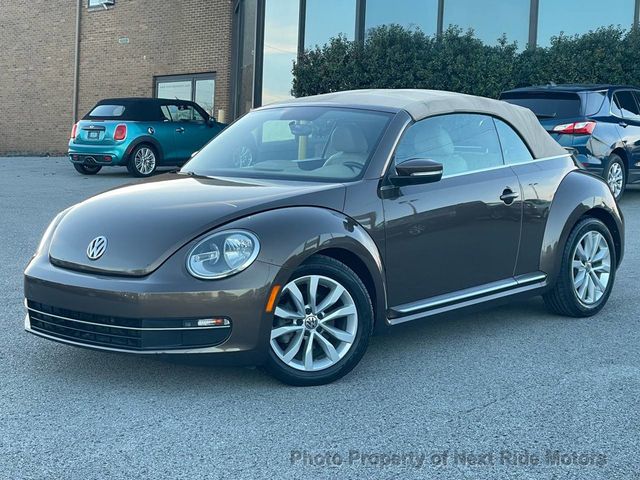 2013 Volkswagen Beetle Convertible 2013 VOLKSWAGEN BEETLE TDI CONVERTIBLE SERVICED 615-730-9991 - 22965921 - 6