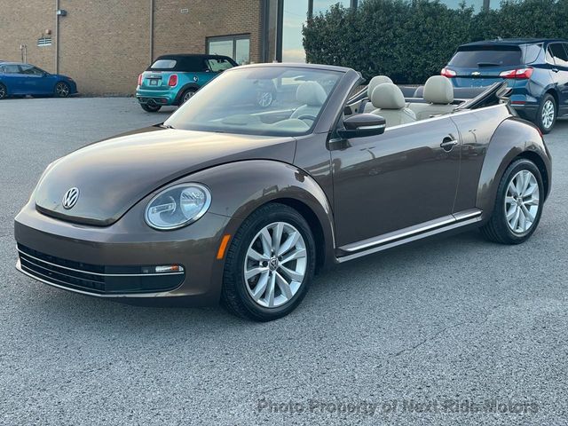 2013 Volkswagen Beetle Convertible 2013 VOLKSWAGEN BEETLE TDI CONVERTIBLE SERVICED 615-730-9991 - 22965921 - 8