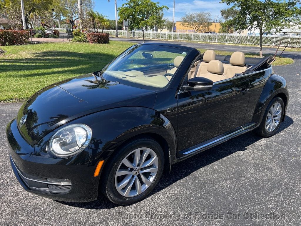 2013 Volkswagen Beetle Convertible 2.0L TDI DSG Turbodiesel - 22751477 - 0