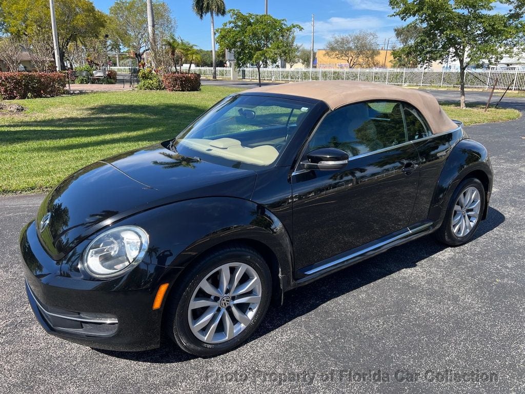 2013 Volkswagen Beetle Convertible 2.0L TDI DSG Turbodiesel - 22751477 - 14