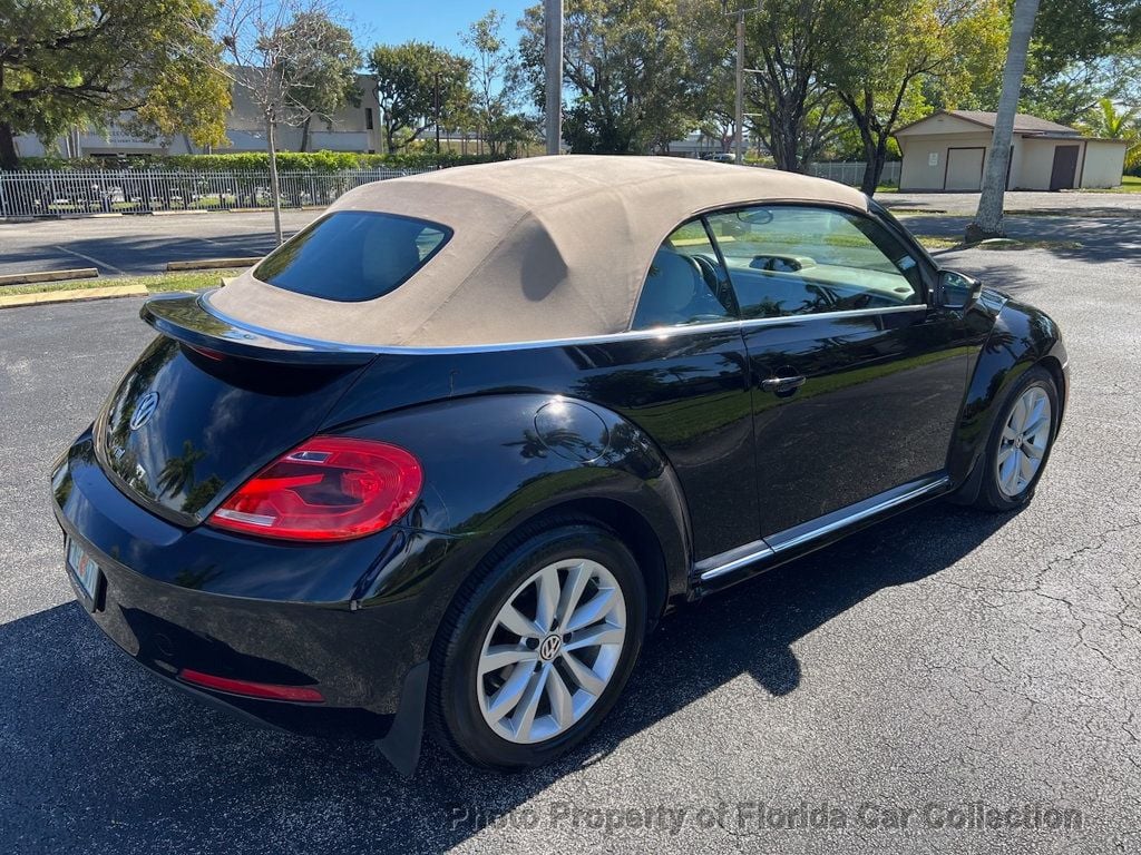 2013 Volkswagen Beetle Convertible 2.0L TDI DSG Turbodiesel - 22751477 - 17