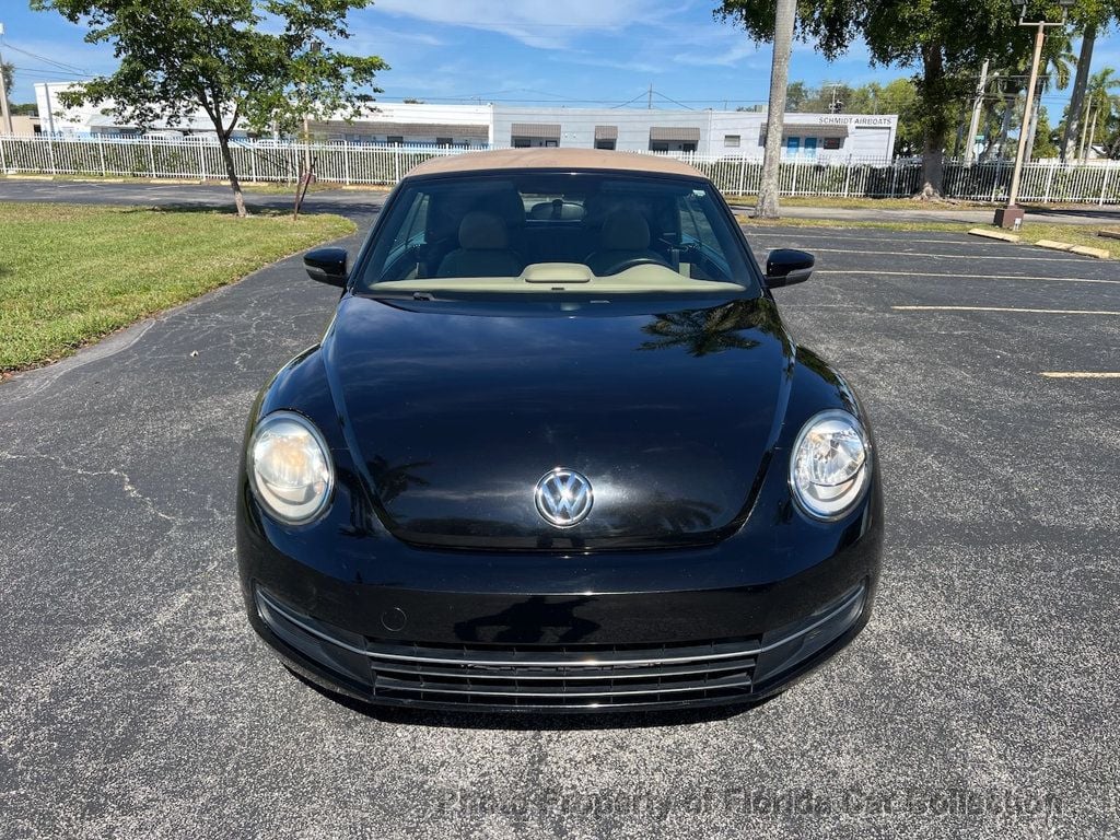 2013 Volkswagen Beetle Convertible 2.0L TDI DSG Turbodiesel - 22751477 - 18