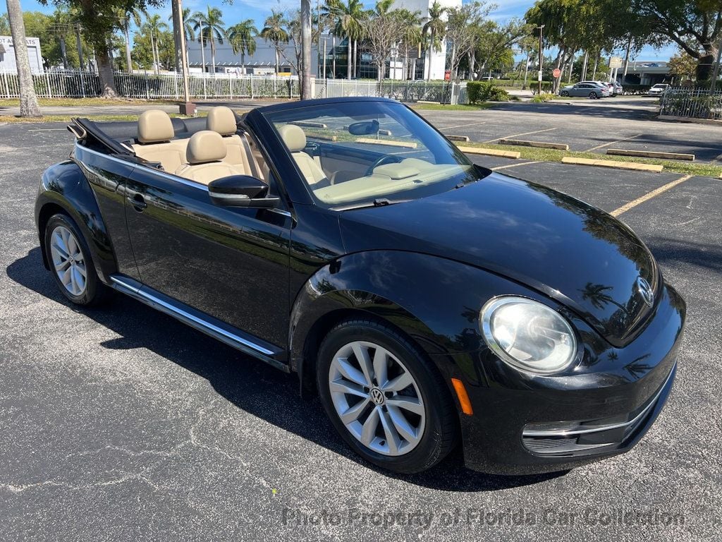 2013 Volkswagen Beetle Convertible 2.0L TDI DSG Turbodiesel - 22751477 - 1