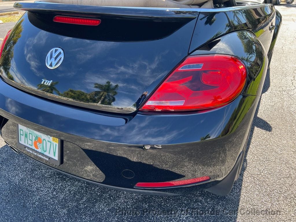 2013 Volkswagen Beetle Convertible 2.0L TDI DSG Turbodiesel - 22751477 - 27