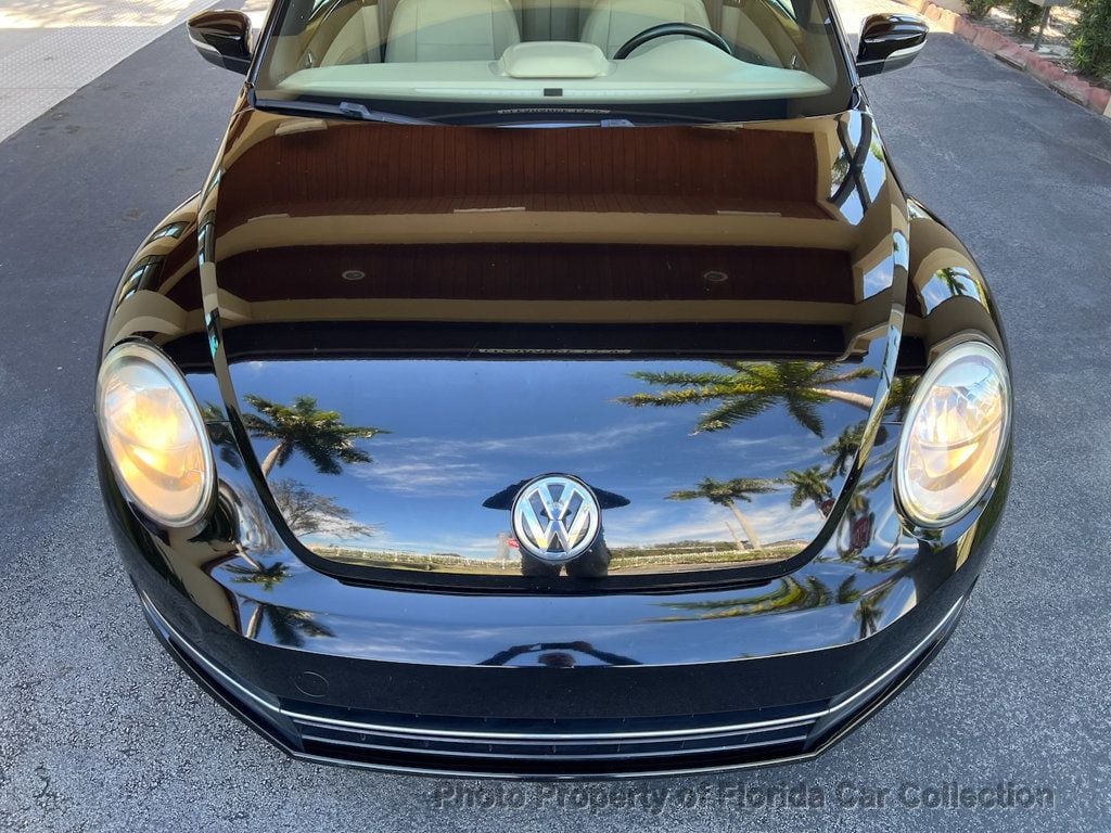 2013 Volkswagen Beetle Convertible 2.0L TDI DSG Turbodiesel - 22751477 - 28